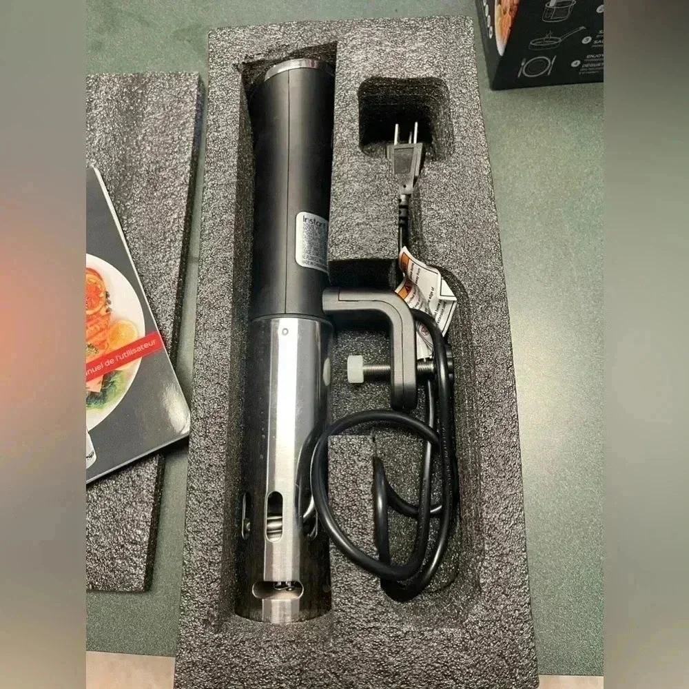 Instant® Accu Slim™ Sous Vide Immersion Circulator used once in original box - Picture 9 of 13